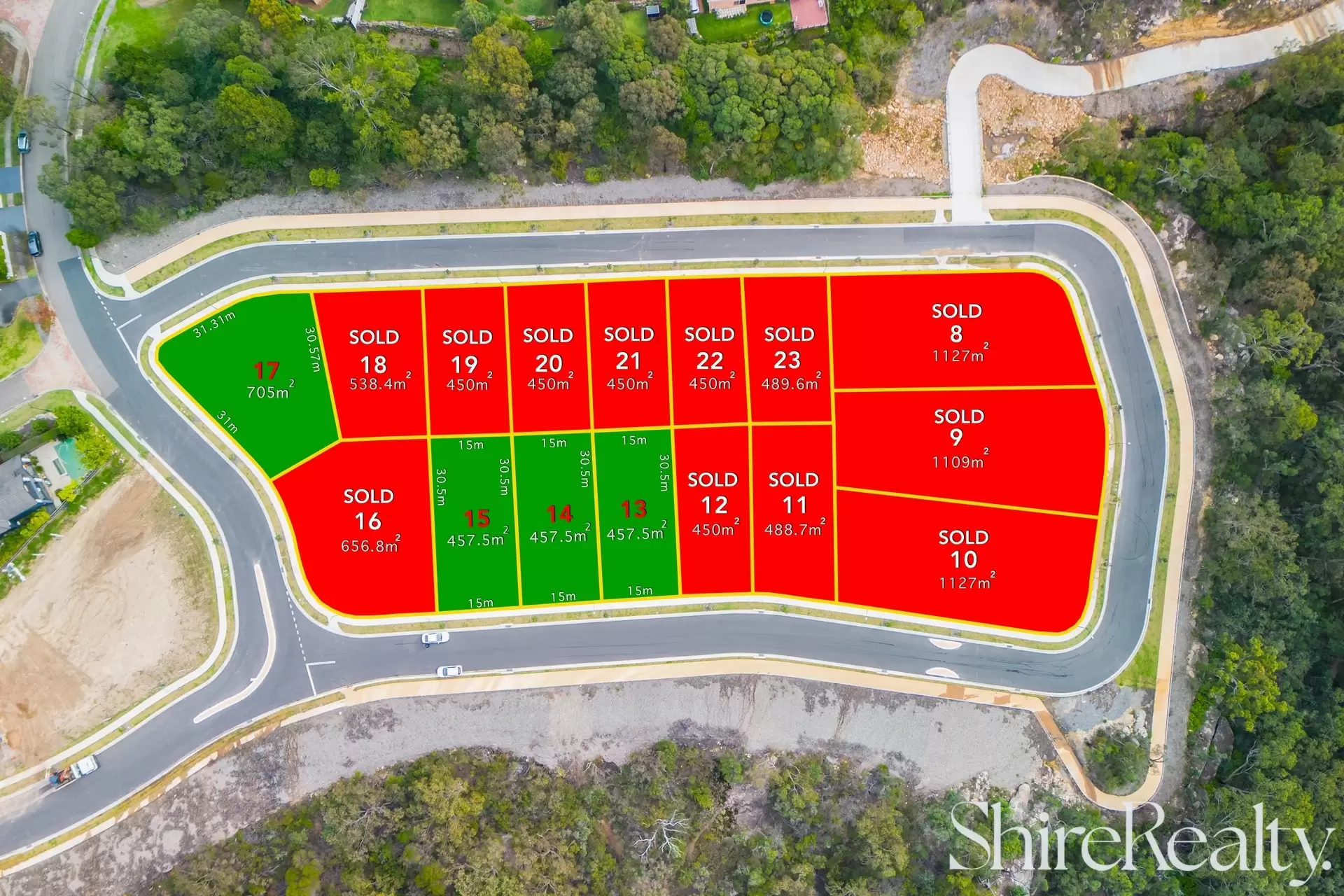 Lot 20, 7 Bloomfield Circuit, Kellyville Sold by Shire Realty - image 1