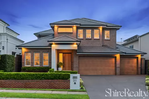 23 Bruhn Circuit, Kellyville Sold by Shire Realty