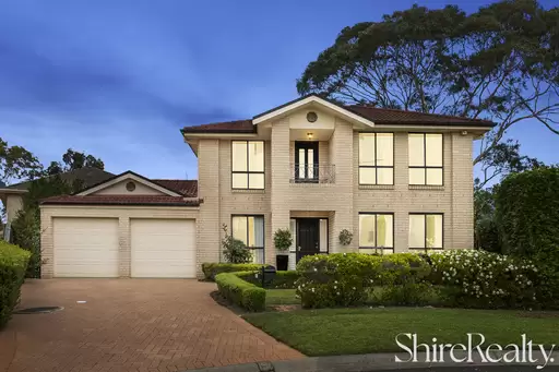 6 Lamont Close, Kellyville Sold by Shire Realty