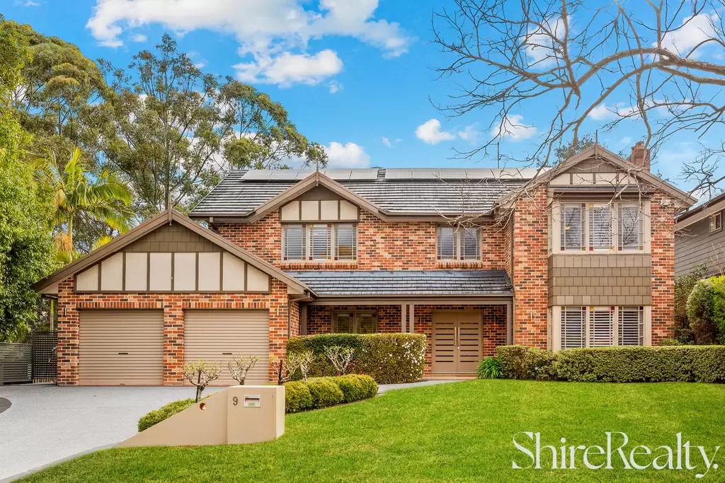 9 Copperleaf Place, Castle Hill Sold by Shire Realty