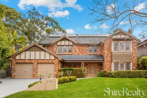 9 Copperleaf Place, Castle Hill Sold by Shire Realty