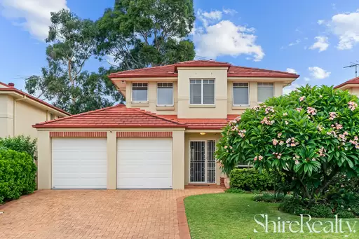 15 Alessandra Drive, Kellyville Sold by Shire Realty