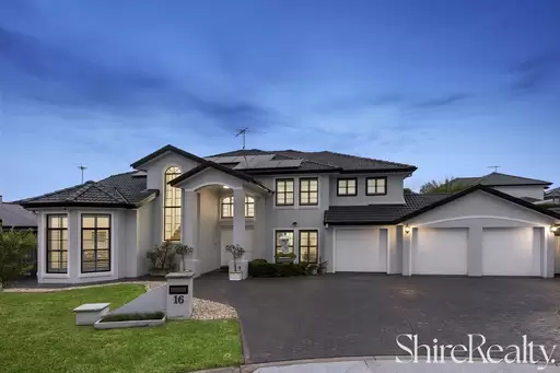 16 Frasca Place, Kellyville Sold by Shire Realty