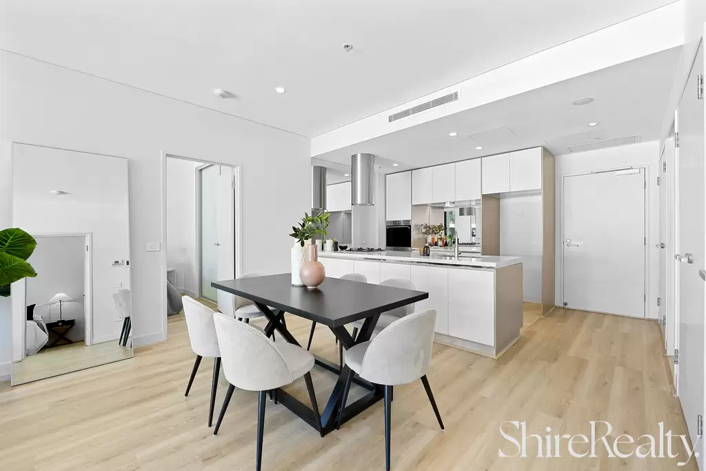 612/11 Spurway Drive, Norwest Sold by Shire Realty