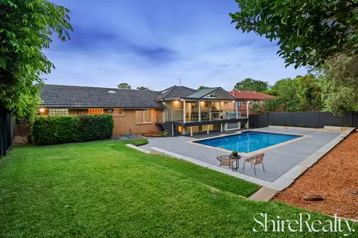 7 Ulundri Drive, Castle Hill Sold by Shire Realty