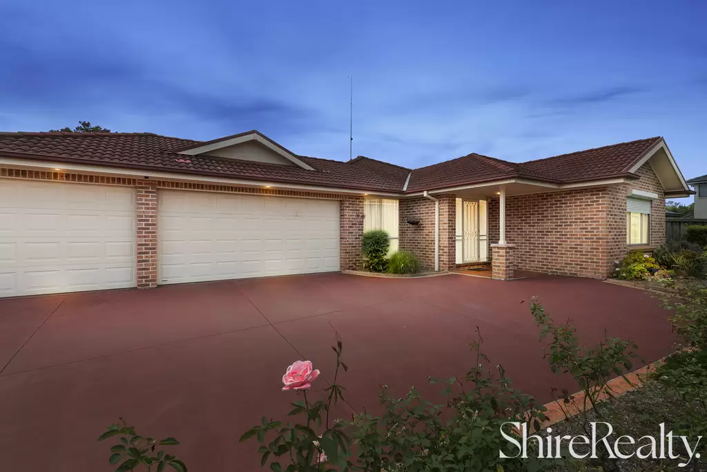7 Avignon Place, Kellyville Sold by Shire Realty