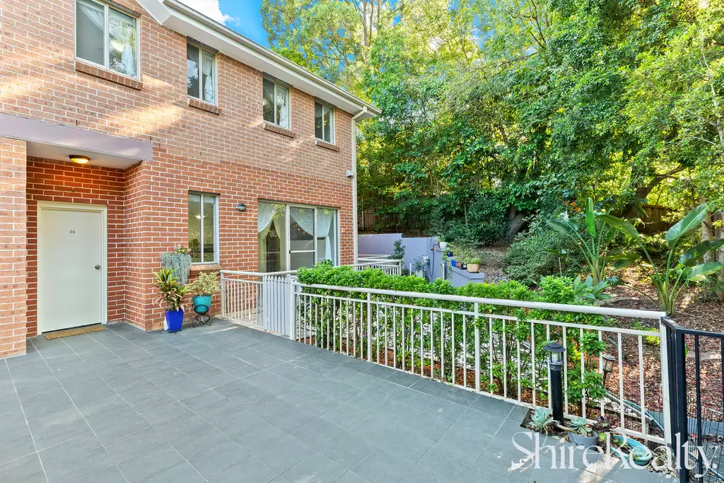 34/1-11 Rosa Crescent, Castle Hill Sold by Shire Realty