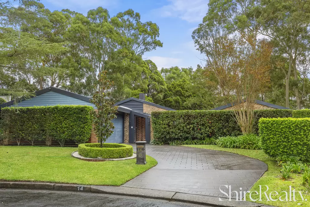 14 Facer Court, Castle Hill Sold by Shire Realty