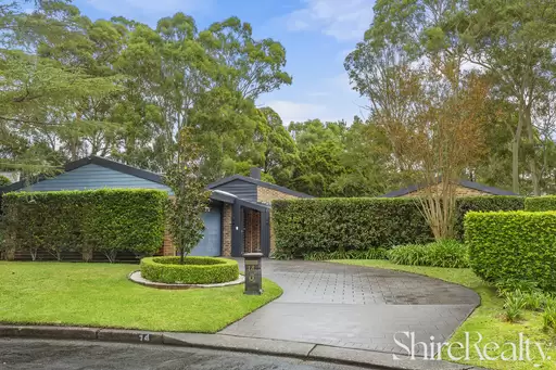 14 Facer Court, Castle Hill Sold by Shire Realty