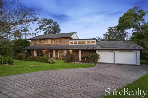 50 Lisa Crescent, Castle Hill Sold by Shire Realty