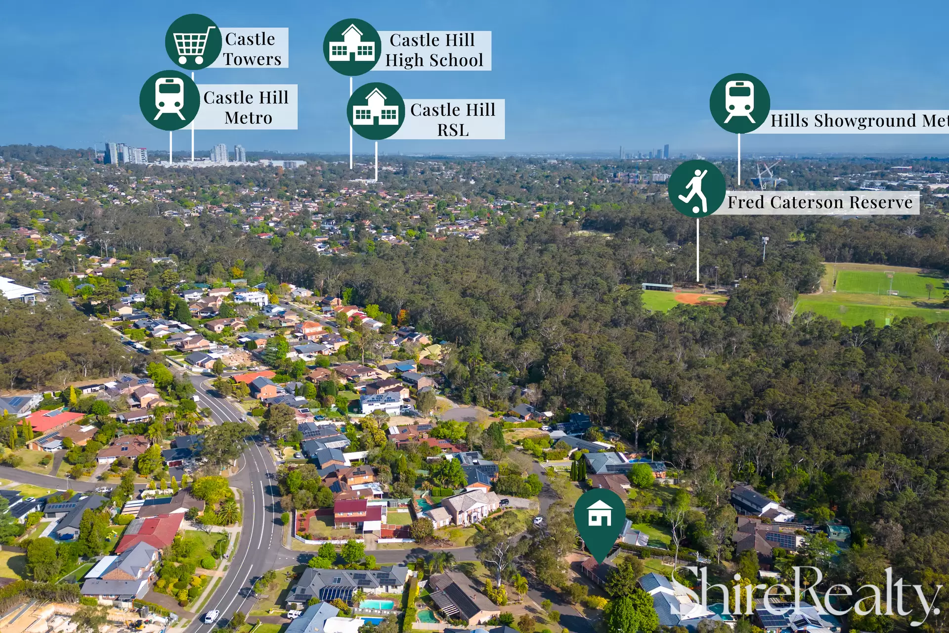 5 Knightsbridge Place, Castle Hill Sold by Shire Realty - image 11