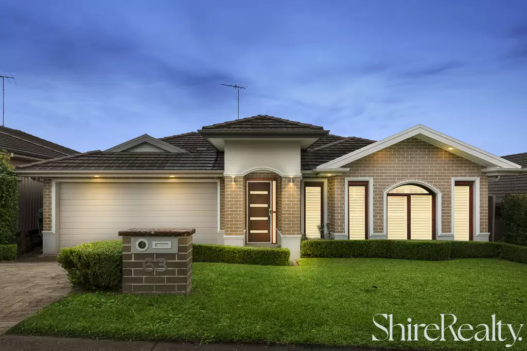 63 Sovereign Avenue, Kellyville Ridge Sold by Shire Realty
