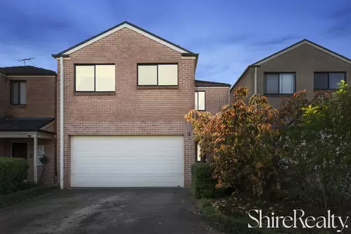 4/14-16 Hannah Avenue, Kellyville Sold by Shire Realty