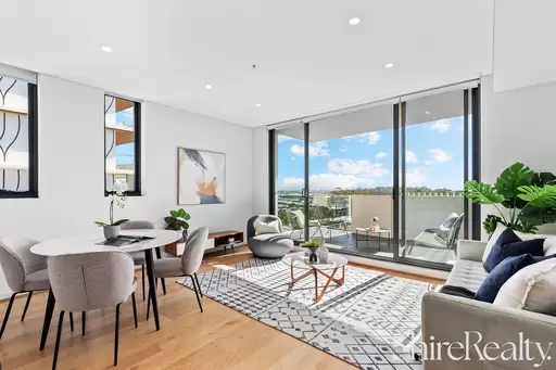 806/100 Fairway Drive, Norwest Sold by Shire Realty