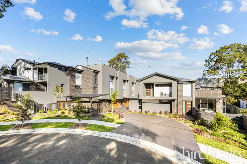 5/2-4 Livingstone Avenue, Baulkham Hills Sold by Shire Realty