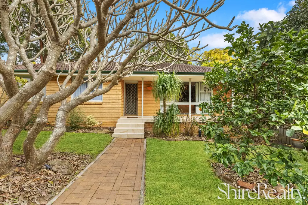 50 Kerrs Road, Castle Hill Sold by Shire Realty