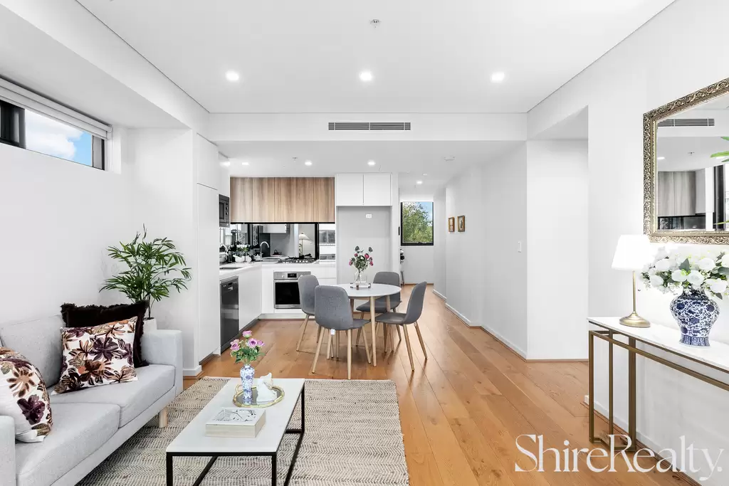 417/100 Fairway Drive, Norwest Sold by Shire Realty