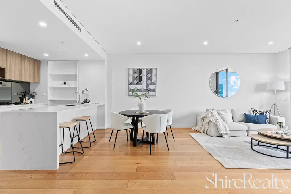 1105/100 Fairway Drive, Norwest Sold by Shire Realty
