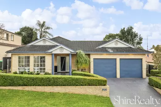 6 Briana Court, Kellyville Sold by Shire Realty
