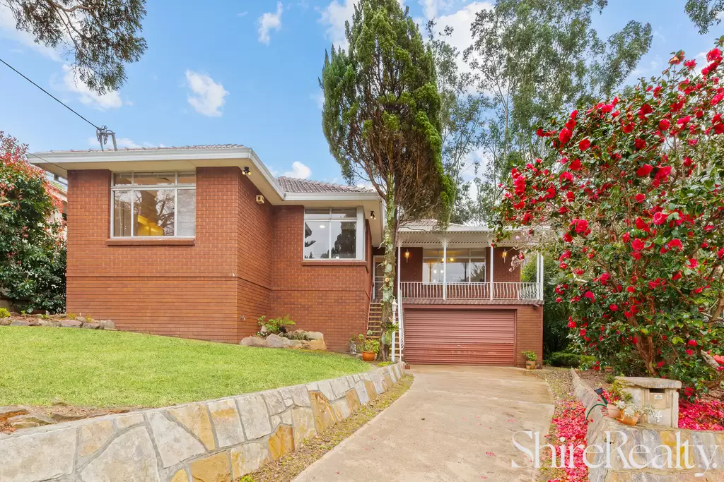 4 Annette Place, Baulkham Hills Sold by Shire Realty