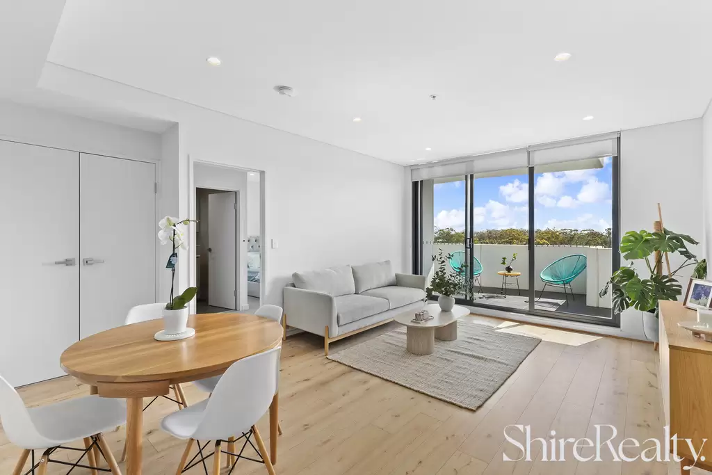 607/100 Fairway Drive, Norwest Sold by Shire Realty