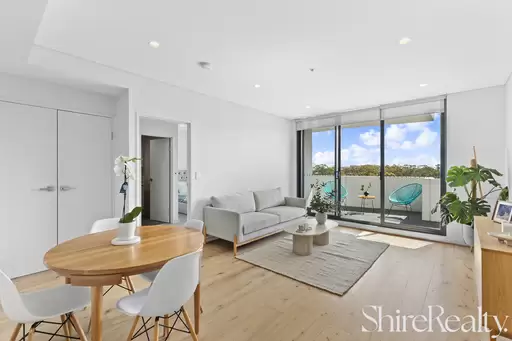 607/100 Fairway Drive, Norwest Sold by Shire Realty