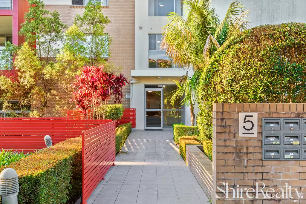 16/5 Sherwin Avenue, Castle Hill Sold by Shire Realty