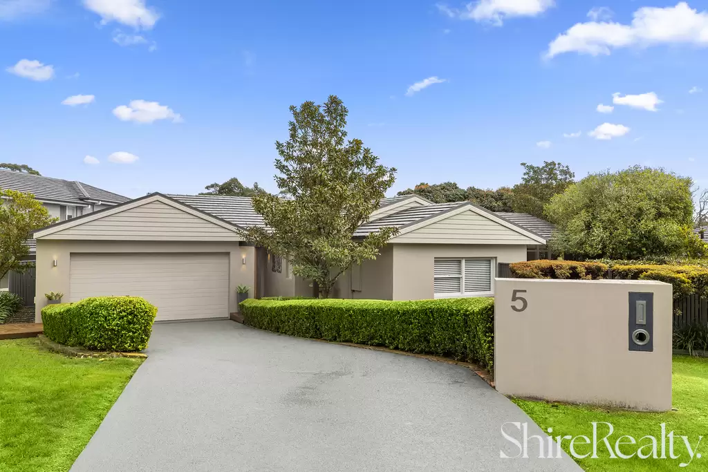 5 Bennett Place, Castle Hill Sold by Shire Realty
