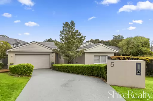 5 Bennett Place, Castle Hill Sold by Shire Realty
