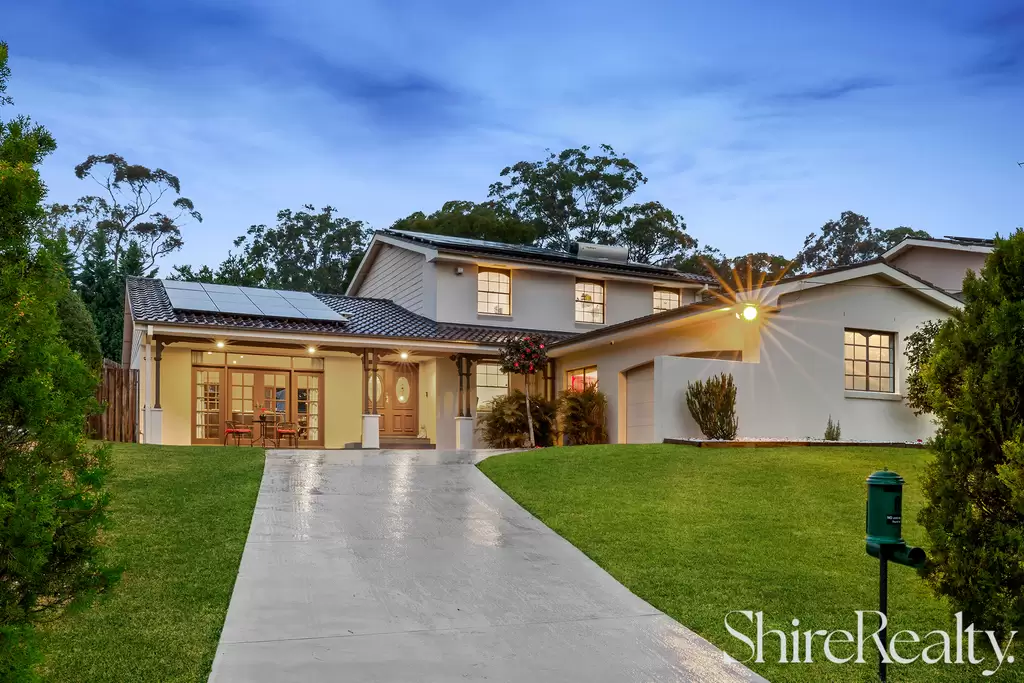 8 White Cedar Drive, Castle Hill Sold by Shire Realty