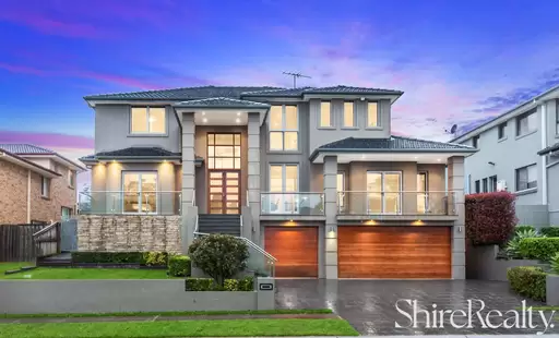 3 Hayes Avenue, Kellyville Sold by Shire Realty