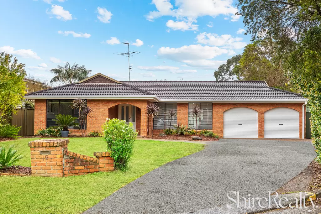 12 Damsel Court, Castle Hill Sold by Shire Realty