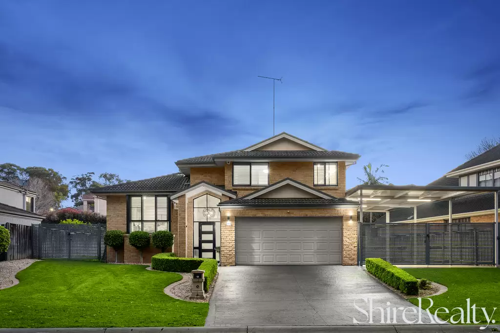 12 Balfour Avenue, Beaumont Hills Sold by Shire Realty