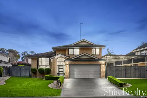 12 Balfour Avenue, Beaumont Hills Sold by Shire Realty