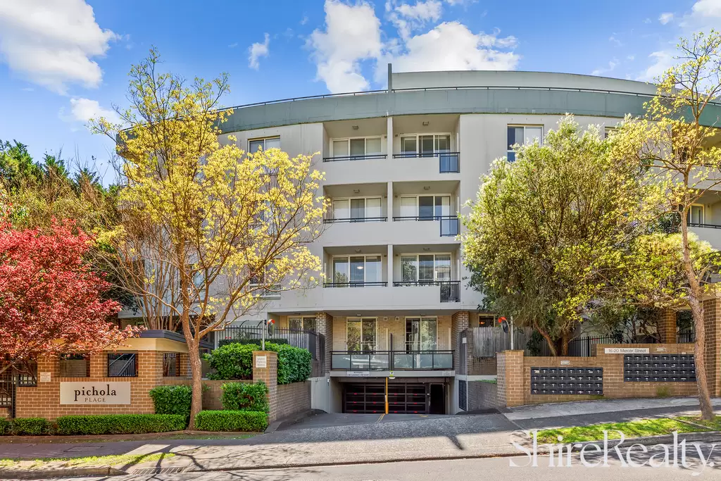 5/16-20 Mercer Street, Castle Hill Sold by Shire Realty
