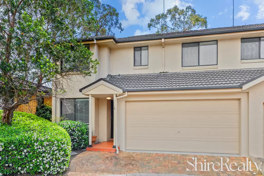 4/12 O'Grady Place, Kellyville Sold by Shire Realty