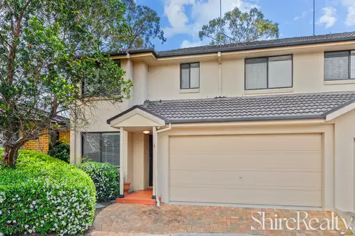 4/12 O'Grady Place, Kellyville Sold by Shire Realty