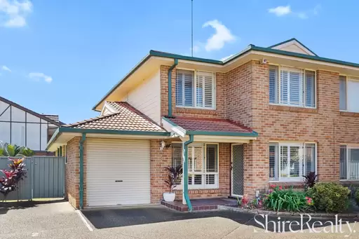 2/27 Stanbury Place, Quakers Hill Sold by Shire Realty
