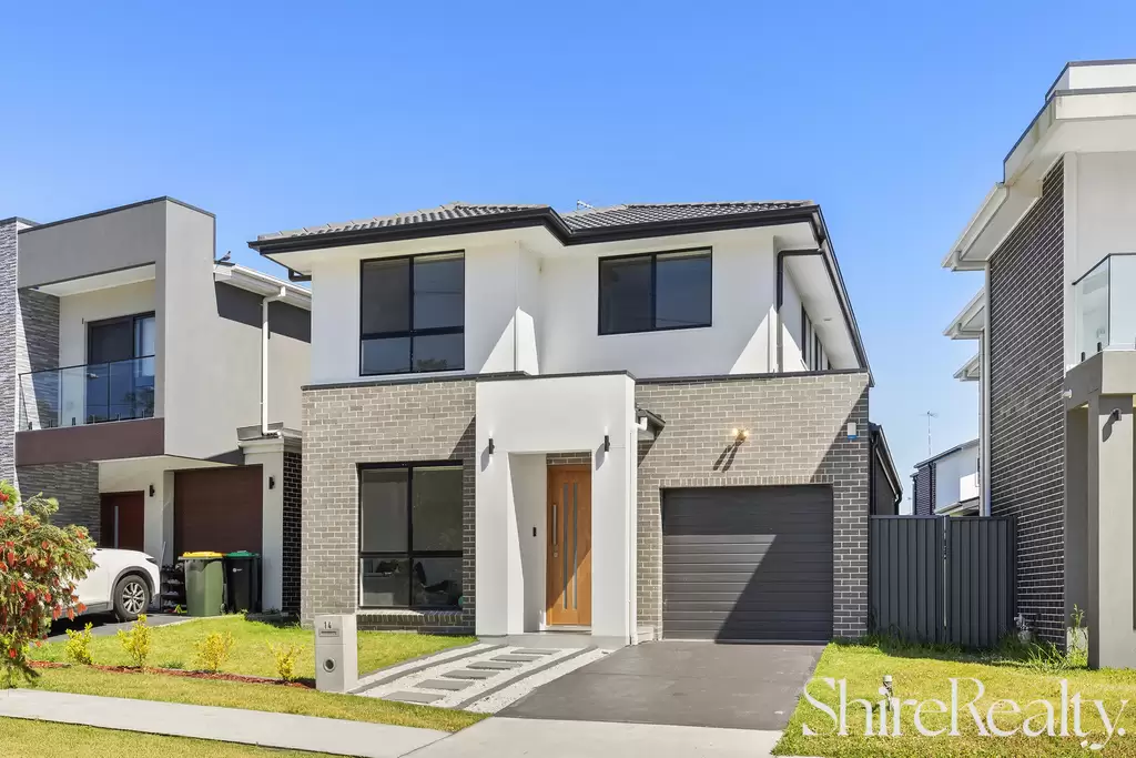 14 Goshawk Avenue, Marsden Park Sold by Shire Realty