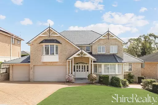 3 Tamara Place, Beaumont Hills Sold by Shire Realty