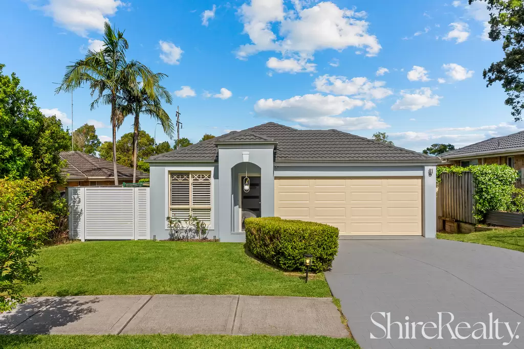 35 Park Ridge Circuit, Kellyville Sold by Shire Realty