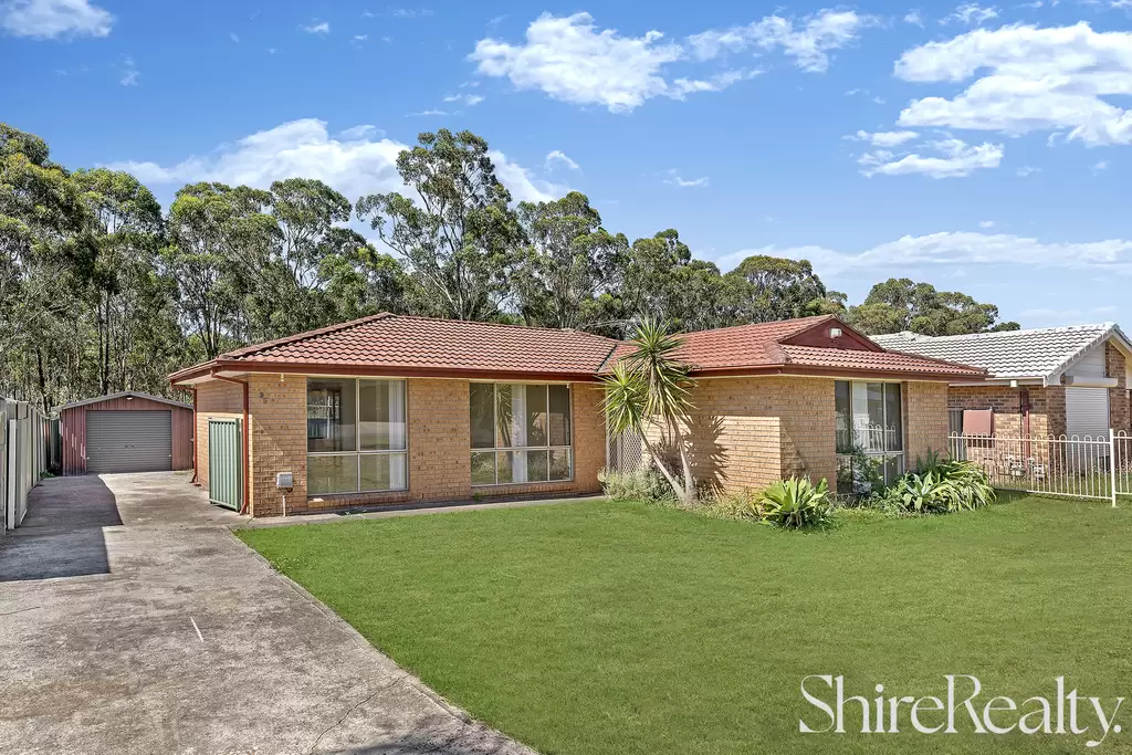 35 Colebee Crescent, Hassall Grove Sold by Shire Realty