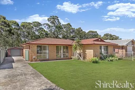 35 Colebee Crescent, Hassall Grove Sold by Shire Realty