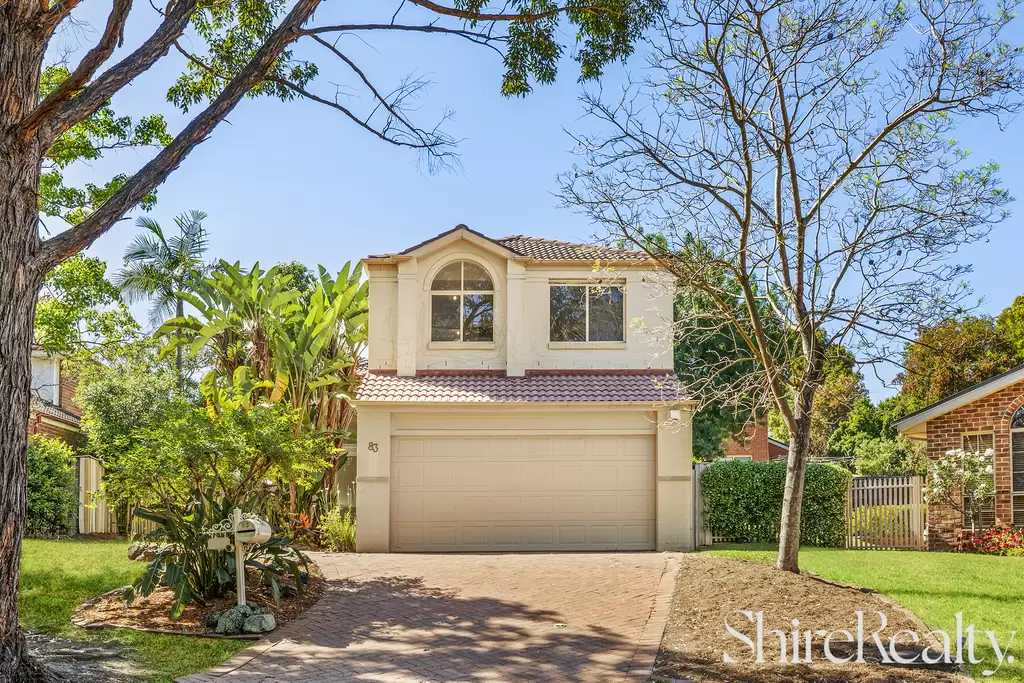 83 Craigmore Drive, Kellyville Sold by Shire Realty