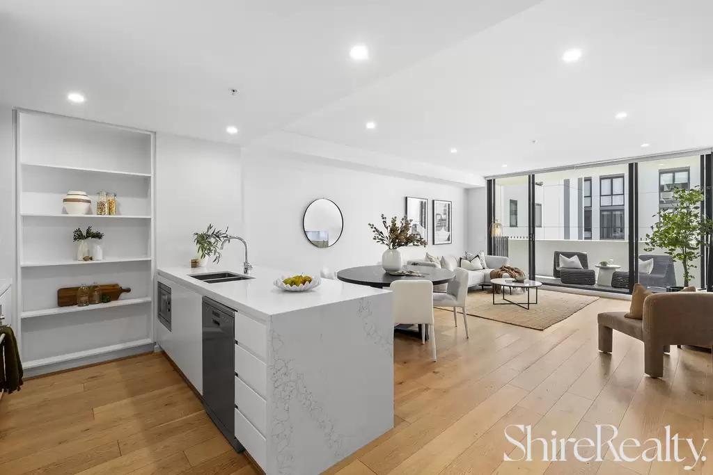 405/100 Fairway Drive, Norwest Sold by Shire Realty