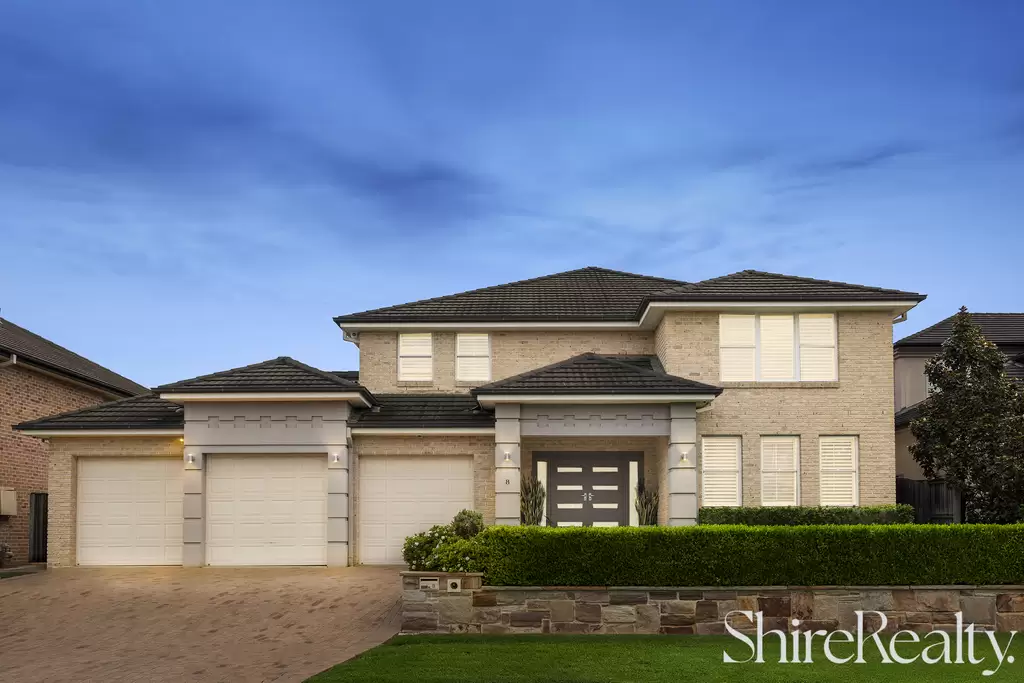 8 Cornelius Place, Kellyville Sold by Shire Realty
