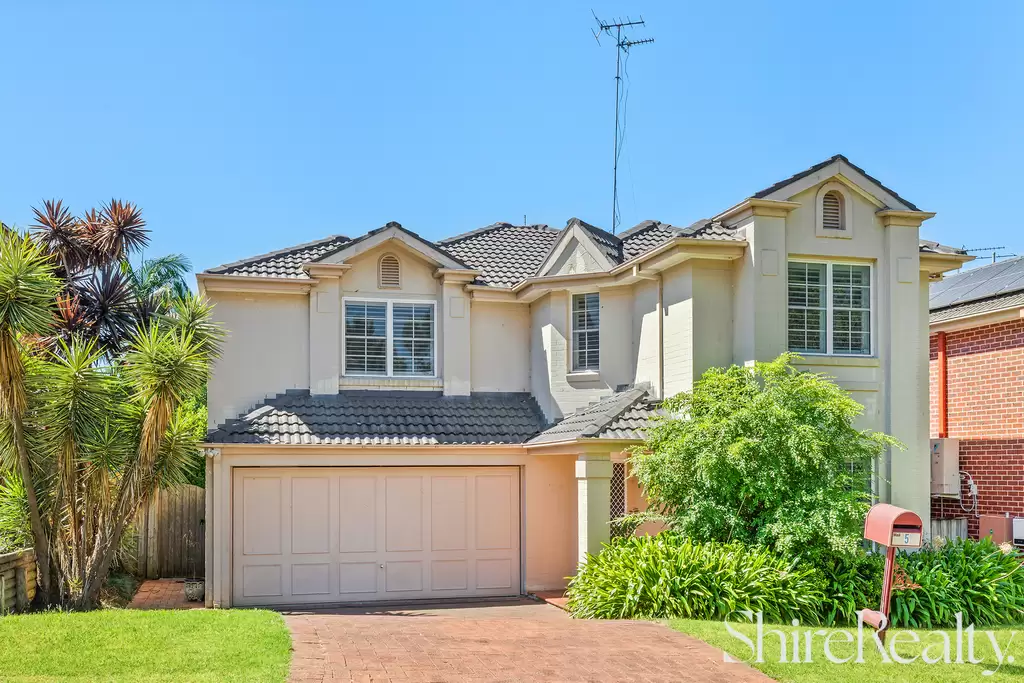 5 Skye Court, Kellyville Sold by Shire Realty