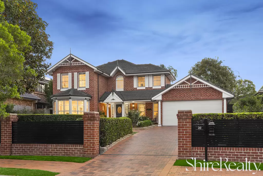 20 Windarra Place, Castle Hill Sold by Shire Realty