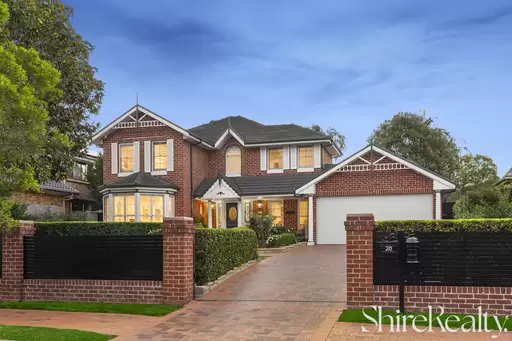 20 Windarra Place, Castle Hill Sold by Shire Realty