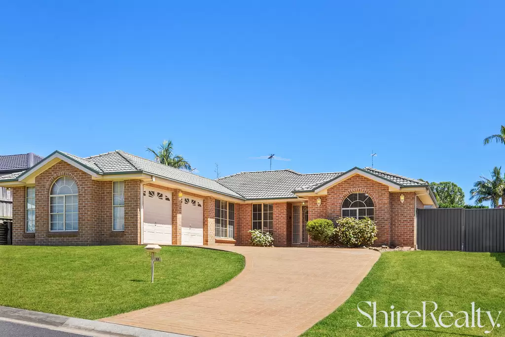 13 Brandon Grove, Kellyville Sold by Shire Realty